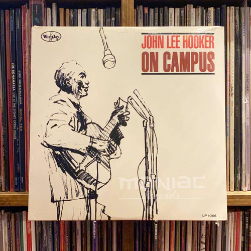 John Lee Hooker On Campus Edicion Vinilo