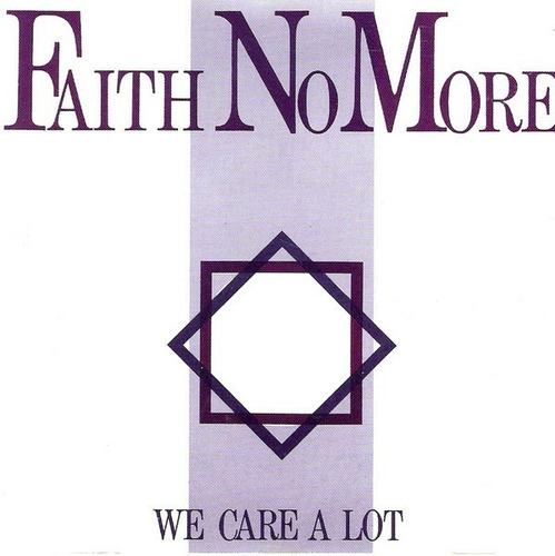 Faith No More We Care A Lot-audio Cd Album Importado 