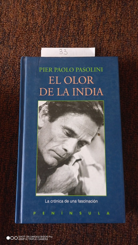 Libro El Olor De La India. Pier Paolo Pasolini
