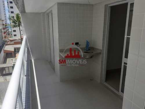 Imagem 4 de 26 de Apartamento 01 Dormitório Na Guilhermina Praia Grande - Ap02982 - 70262982