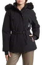 Comprar Casaco Michael Kors Preto - Original u002F Capuz Removível