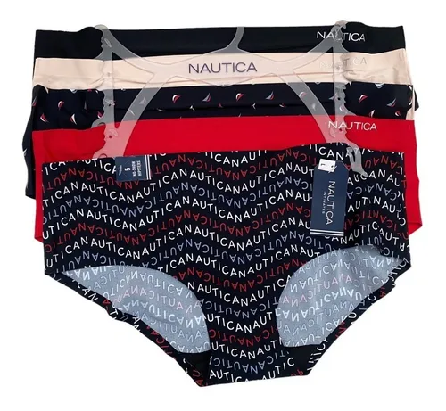 Set De 5 Piezas De Calzones Licra Marca Nautica Cuotas sin inter s