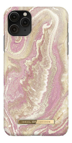 Funda Ideal Of Sweden Para iPhone 11 Pro Max Golden Blus Mlf Color Marrón