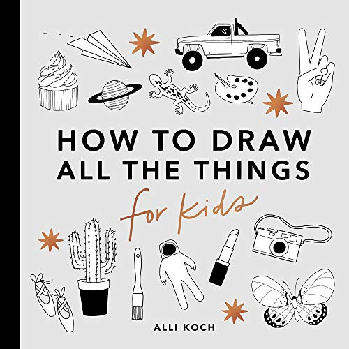 Todas Las Cosas: Cómo Dibujar Libros Para Niños