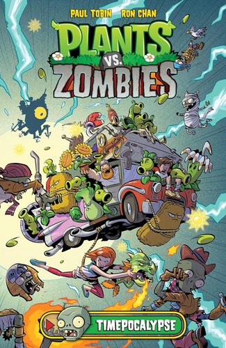 Libro: Plants Vs. Zombies Volume 2: Timepocalypse