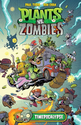 comprar Libro: Plants Vs. Zombies Volume 2: Timepocalypse