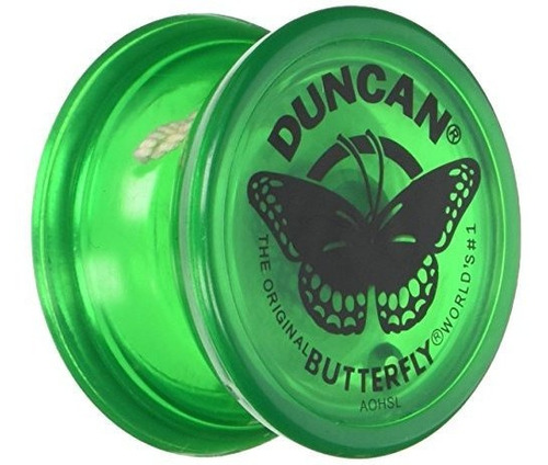 Duncan Mariposa Yo Yo Verde