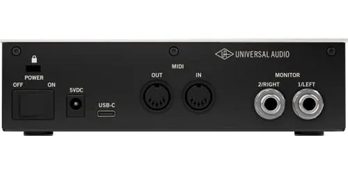 Interfaz De Audio Usb Ua Volt 2 Para Grabación, Podcasting Y