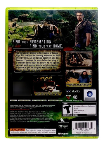 Lost Via Domus Xbox 360 En Español (Reacondicionado)