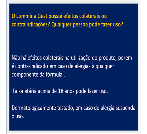 Creme Para Gestante/estrias/celulite/manchas Lummina Gest