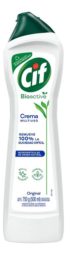 Cif Crema Bioactive Limpiador Original 750gr