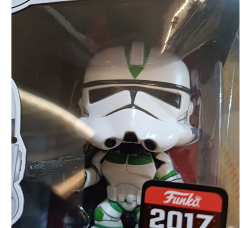 Funko Pop 442nd Clone Trooper 171 Convention Galactic 2017