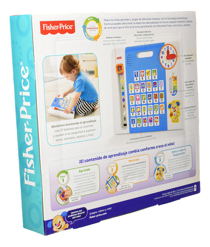 Fisher Price Ríe Y Aprende Panel De Aprendizaje