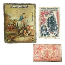 Comprar Dante42 Lote 3 Estampillas Antiguas 1911 1965