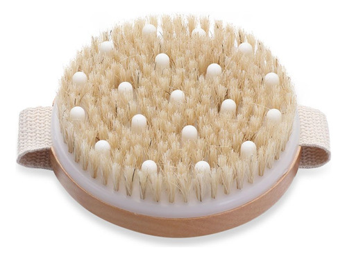 Cepillo De Baño, Exfoliante Y Seco, De Belleza Húmeda Y Seca