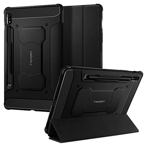 Funda Spigen Rugged Armor Pro Diseñada Para Galaxy Tab S7 Co