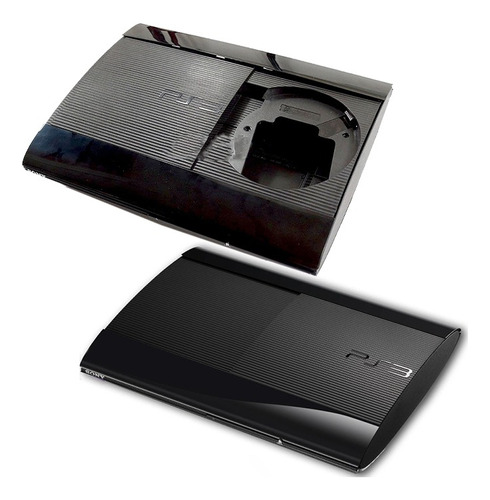 Carcasa Para Ps3 Super Slim Completa