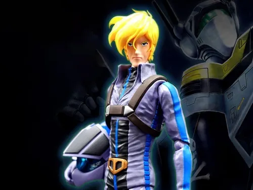 Macross Robotech Roy Focker 1/12 Bonus Kitzconcept - Nuevo