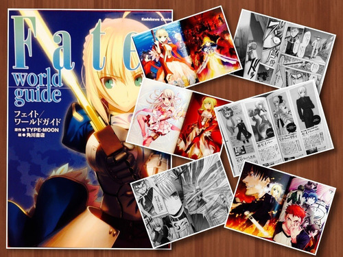 Imagen 2 de 4 de Fate Stay Night World Guide Kadokawa Comics Ace Gastovic