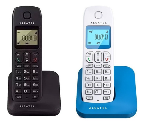 Telefono Inalambrico Mesa Alcatel E-130 Pintumm