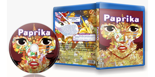 Paprika (2006) - Bluray - Satoshi Kon