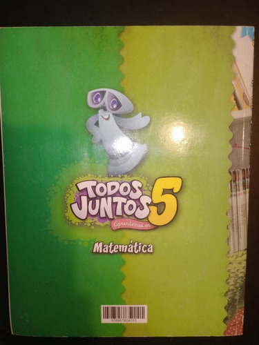 Libro Todos Juntos Aprendemos En 5 Matemática Ediba