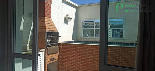 Imagem 4 de 15 de Surpreendente Cobertura Duplex Vista Livre Com Piscina No Bairro Do Marapé - 2707