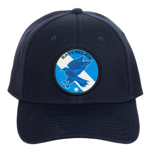 Imagen 1 de 4 de Gorra Harry Potter Ravenclaw Hogwarts Original Bioworld