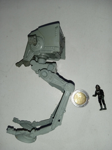 Star Wars At-st Imperial Walker. 1995 Galoob. Micromachines (Usado)