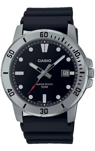 Reloj Casio Mtp-vd01-1e Sumérgible /comodidad Y Estilo