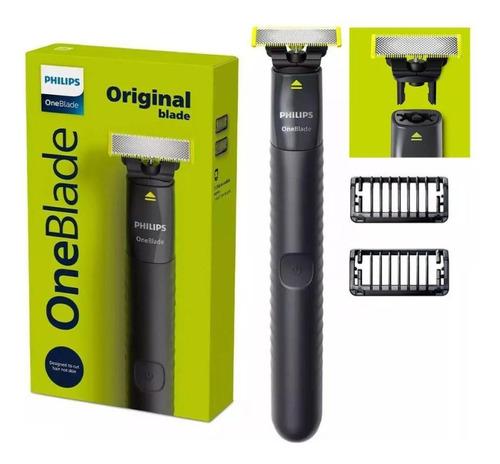 Aparador Pelos Philips One Blade Qp1424/10 2 Pentes Cor