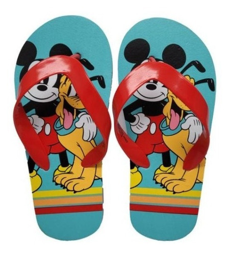 Sandalias Mickey Mouse De Disney Para Niños