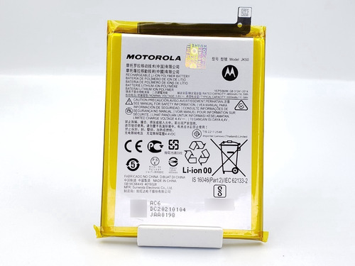 Bateria Mod: Jk50 Motorola Moto G20 Xt2128-1 Original