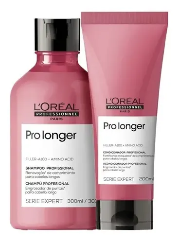 Kit L'Oréal Pro Longer Shampoo e Condicionador