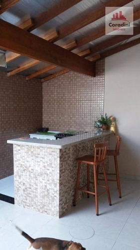Imagem 4 de 23 de Casa Residencial À Venda, Parque Villa Flores, Sumaré. - Ca1132