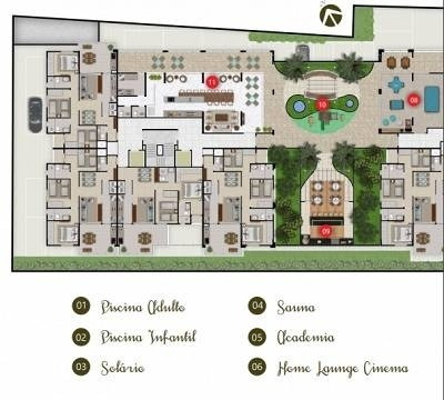 Imagem 4 de 10 de 4848- Excelente Apartamento Pé Na Areia Itanhaém