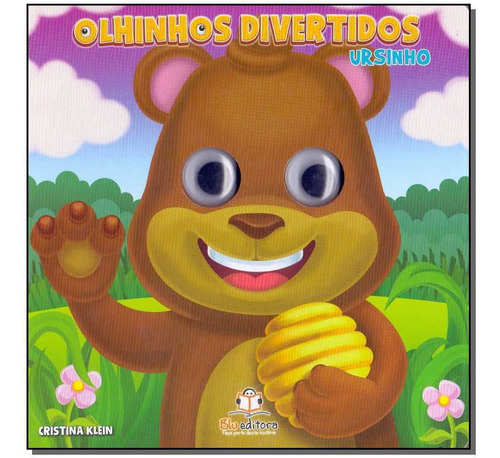 Olhinhos Divertidos - Ursinho