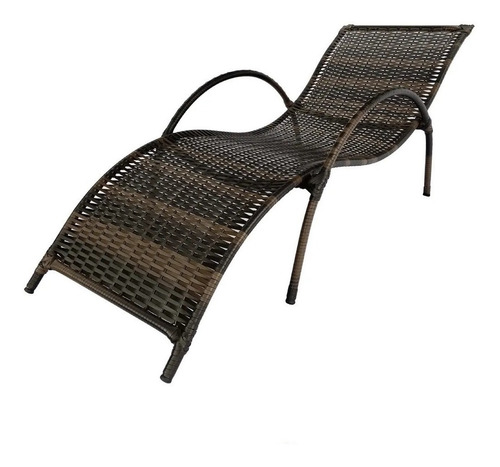 Imagem 7 de 10 de Kit 2 Espreguiçadeira Com Mesa De Centro Piscina Copacabana