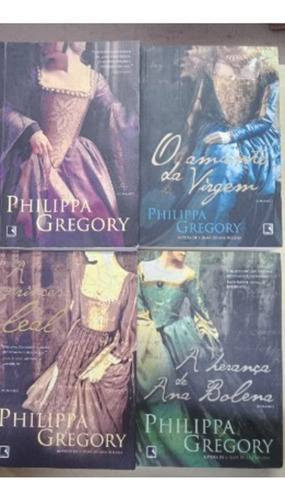 Coleção Série Tudors - Completo (9 Vols.) - Philippa Gregory (Usado)