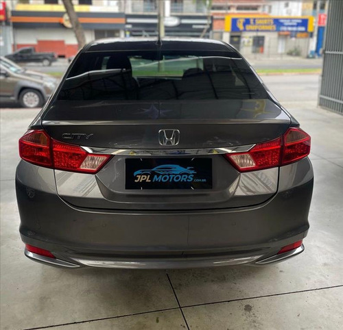 Honda City 1.5 Lx Flex Aut. 4p