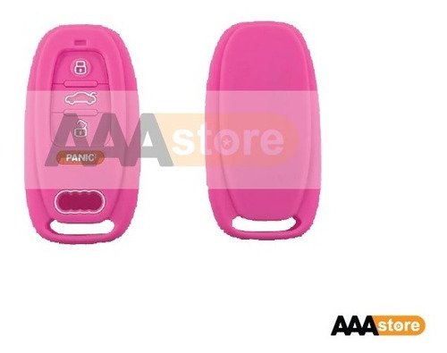 Funda Silicon Protector Llave Audi S7 S6 A4 S5 S4 Q5