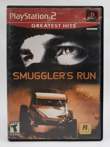 Smuggler's Run Ps2 * R G Gallery