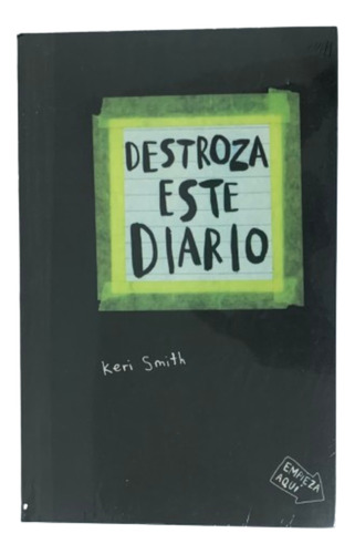 Destroza Este Diario (libro) 