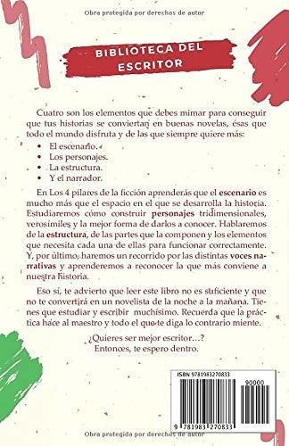 Los 4 Pilares De La Ficcion El Escenario, Los..., De Bolox,. Editorial Independently Published En Español
