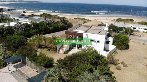 Alquiler Temporal - Espectacular Casa Frente A Playa Brava En Jose Ignacio