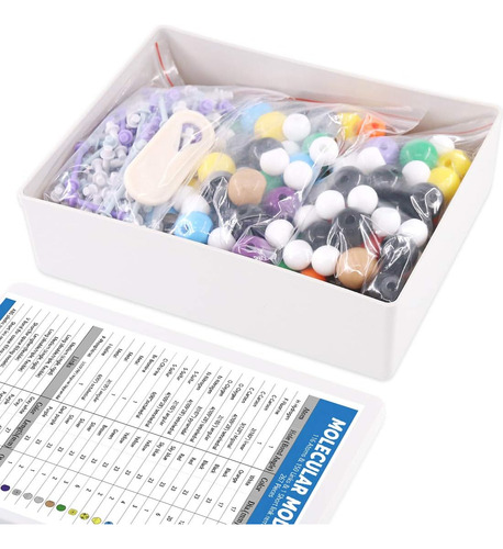 Kit De Modelos Moleculares De Química Orgánica E Inor...