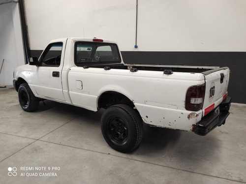 Ford Ranger Cab Simple 2.8 4x4 Falla Fuma