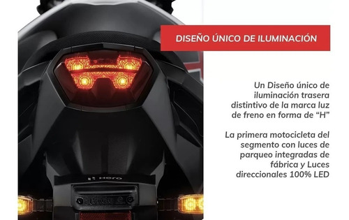 Imagen 11 de 17 de Hero Hunk 160r Maldonado Motos