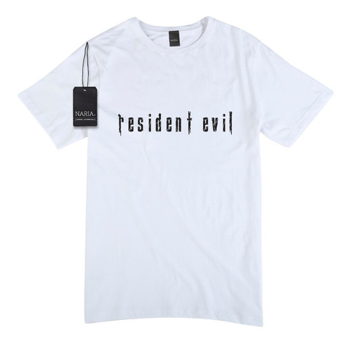 Remera Hombre Resident Evil Dibujo Art Logo - Vjre2