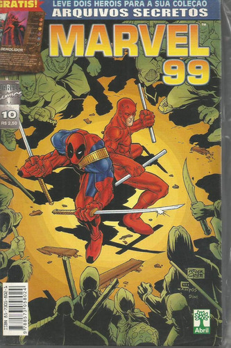 Marvel 99 Vol 10 - Abril - Bonellihq Cx154 K19